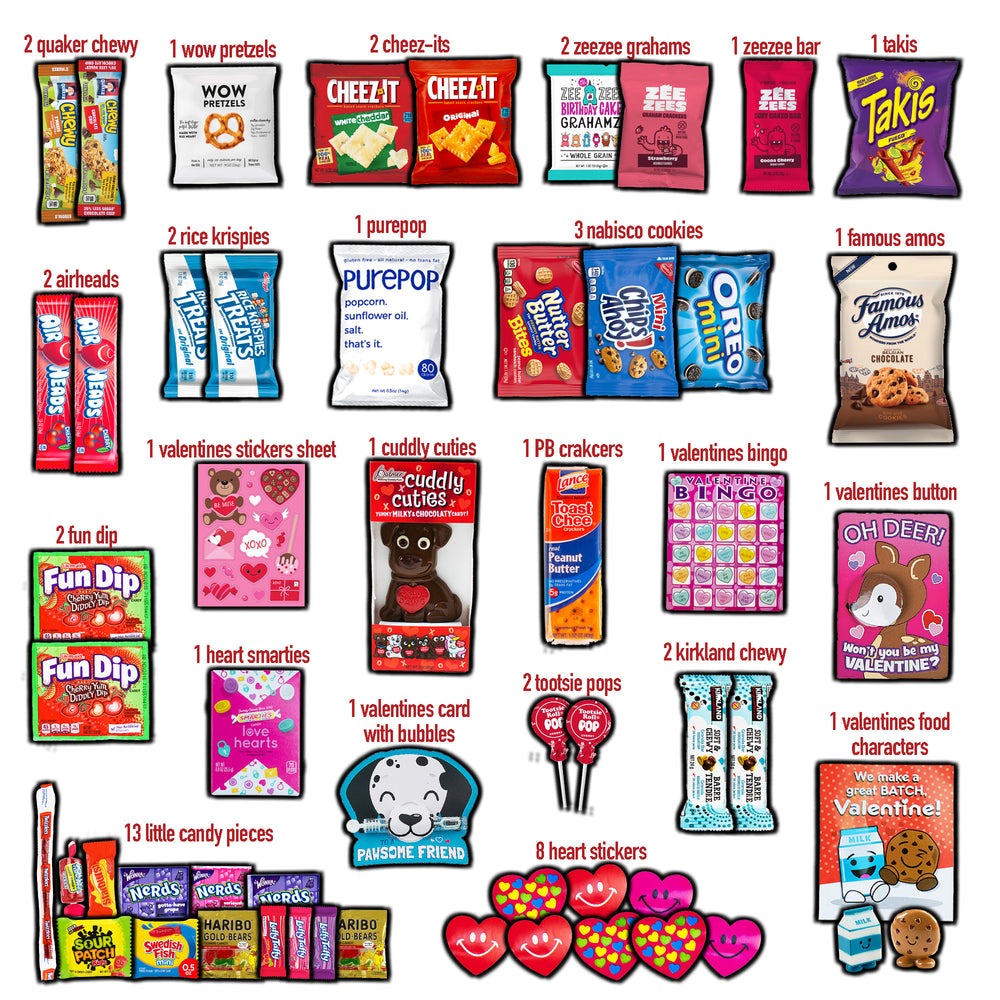 Valentine's (50ct) Care Package