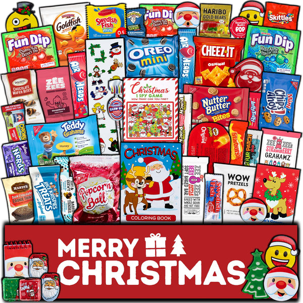 CRAVEBOX Christmas 50ct