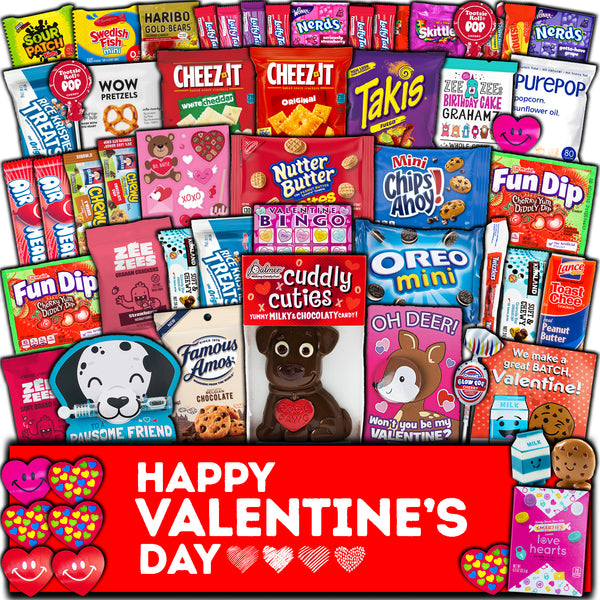 Valentine's (50ct) Care Package