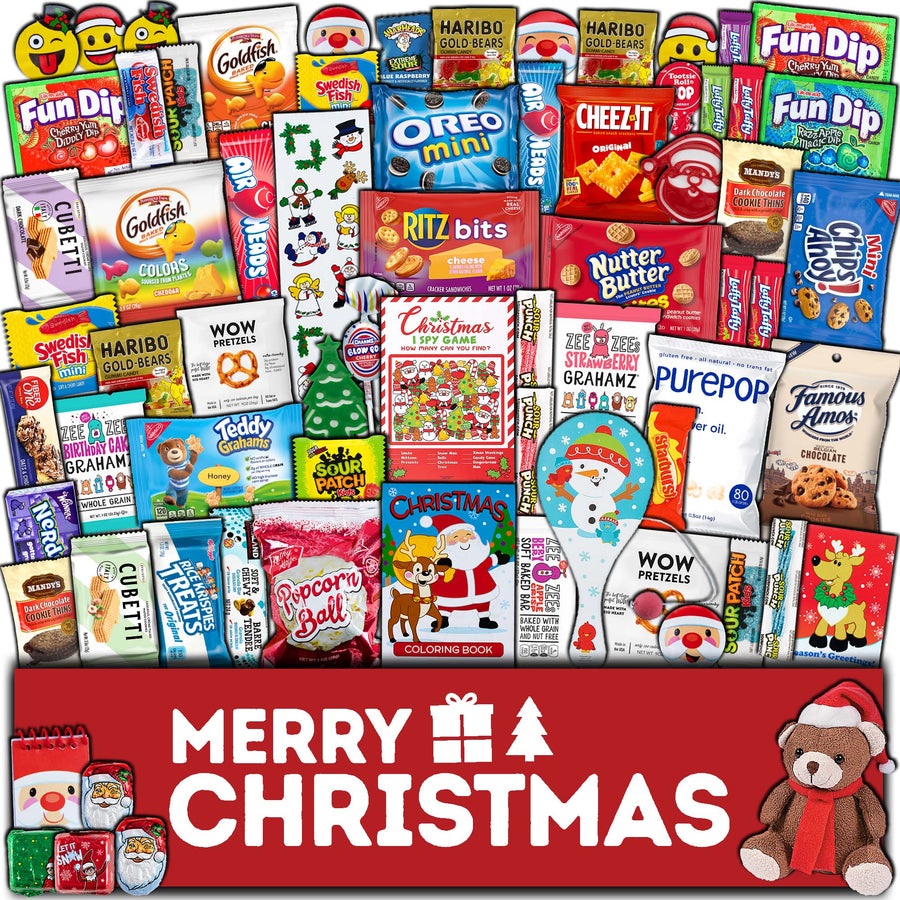 CRAVEBOX Christmas 65ct