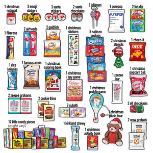 CRAVEBOX Christmas 65ct