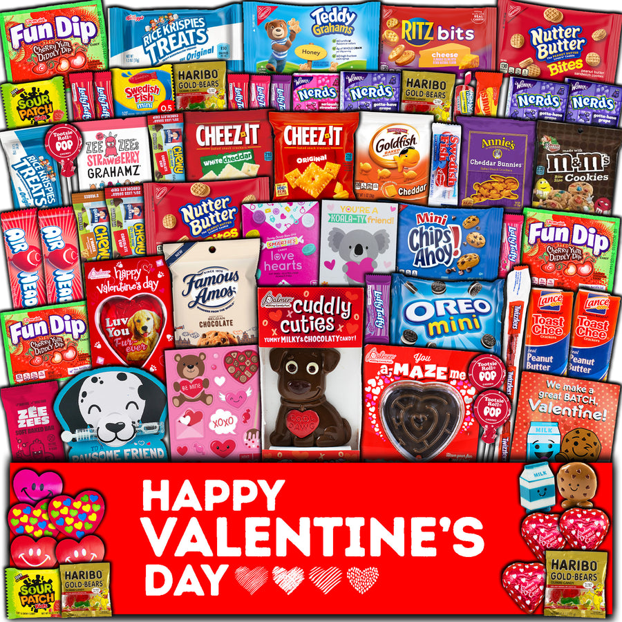 Valentine's (65ct) Care Package