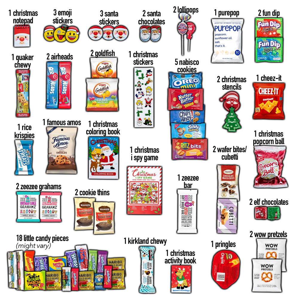 CRAVEBOX Christmas 65ct