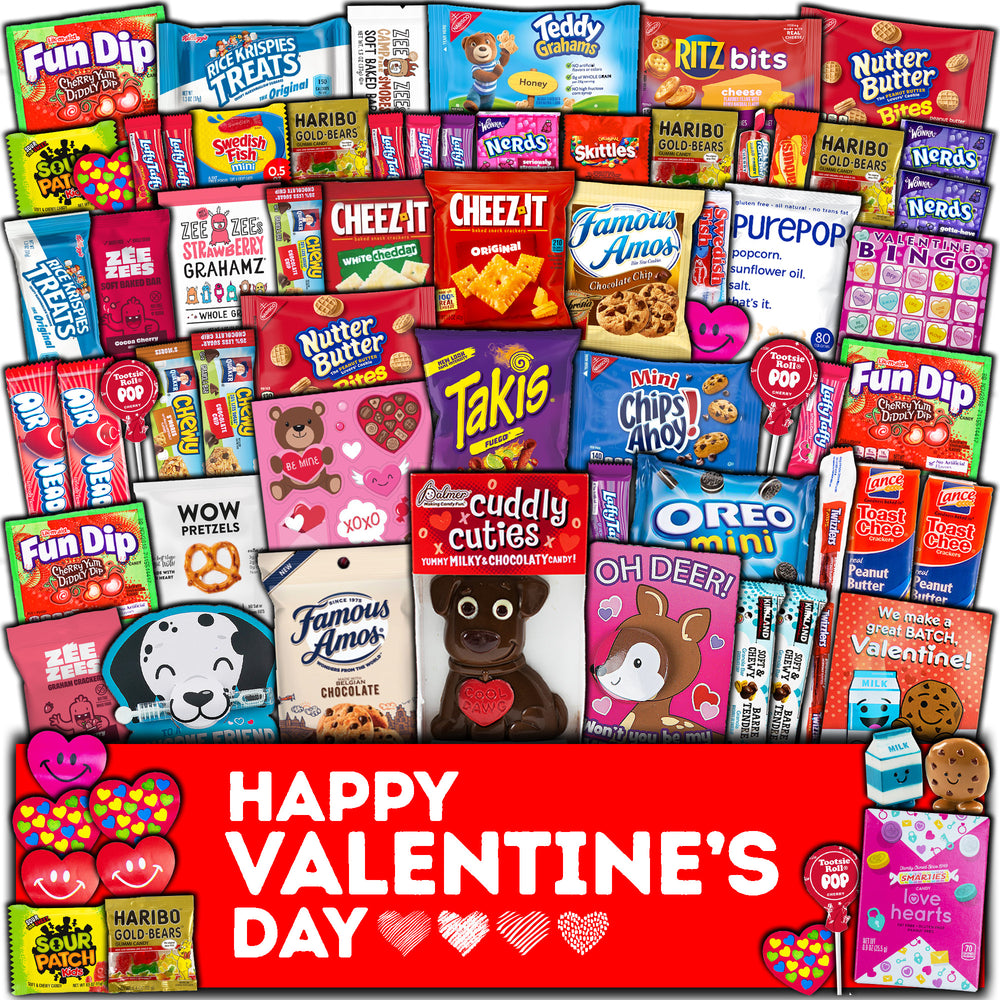 Valentine's (65ct) Care Package