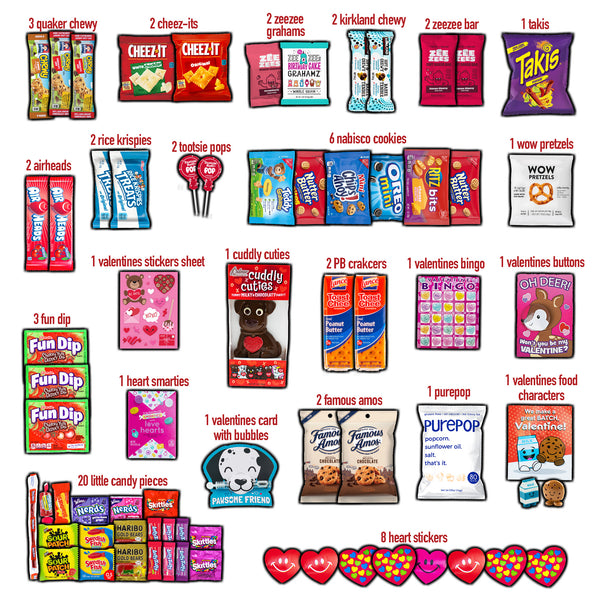 Valentine's (65ct) Care Package