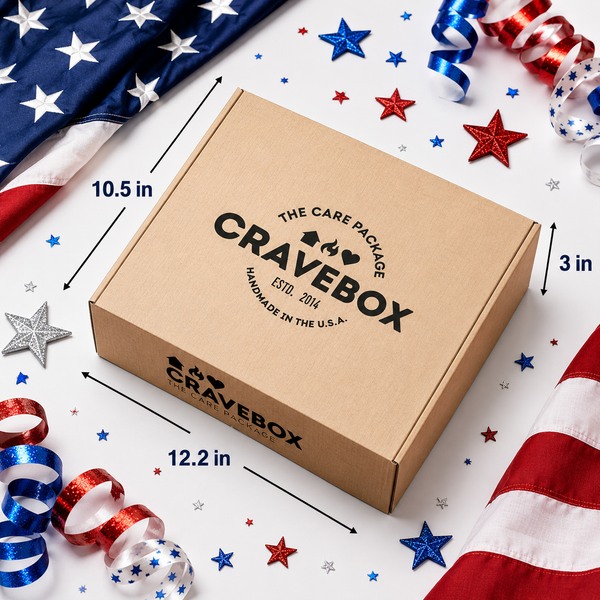 America 250 Celebration Box | 4th of July Party Favors & Activities for Kids