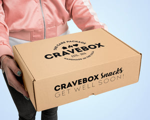 CRAVEBOX Get Well Care Package