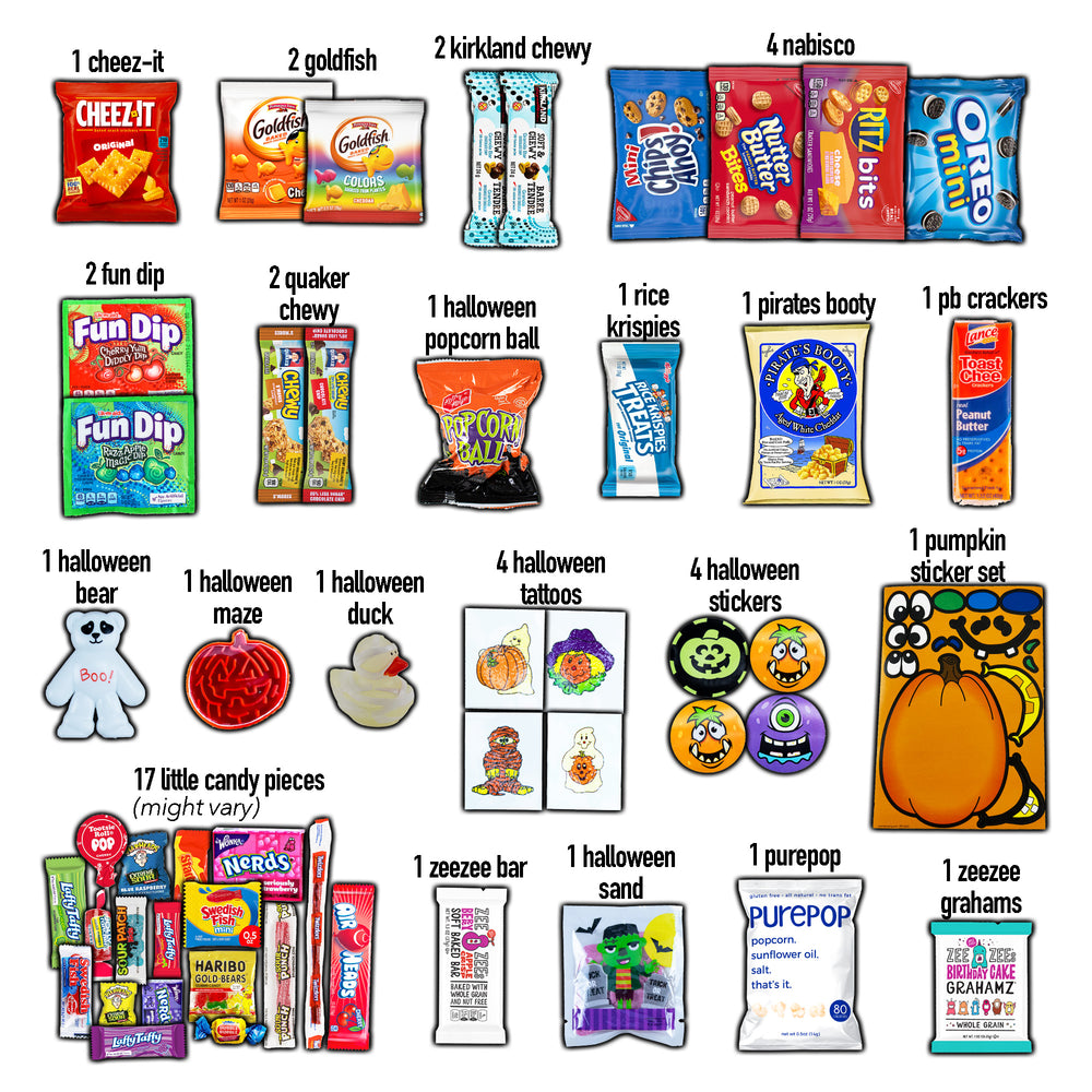 Halloween Classic 50ct