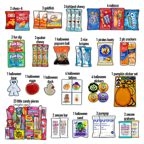 Halloween Deluxe 65ct