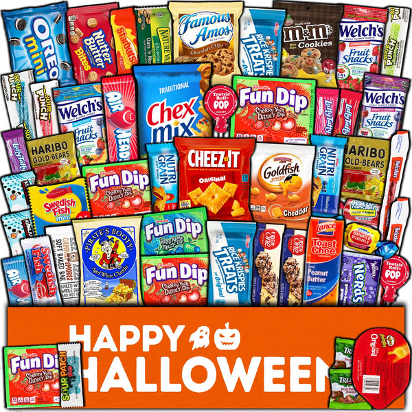 HALLOWEEN Snacks + Candy