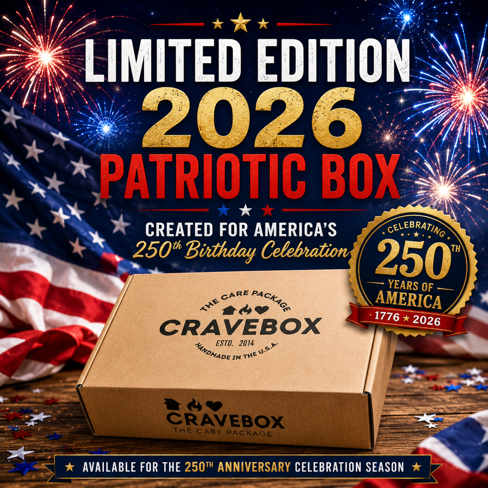 America 250 Celebration Box | 4th of July Party Favors & Activities for Kids