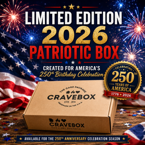 America 250 Celebration Box | 4th of July Party Favors & Activities for Kids