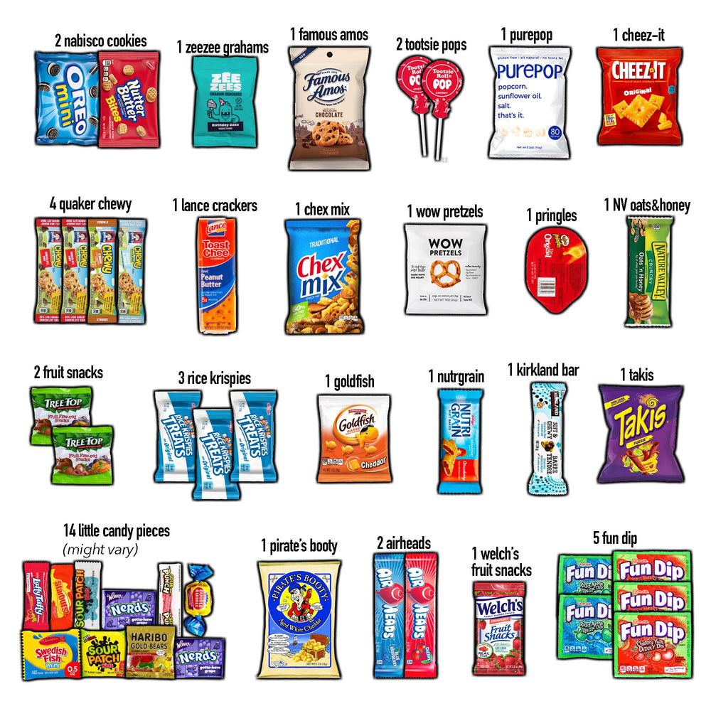 HALLOWEEN Snacks + Candy