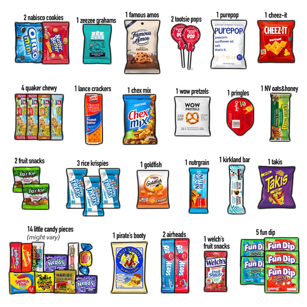 HALLOWEEN Snacks + Candy