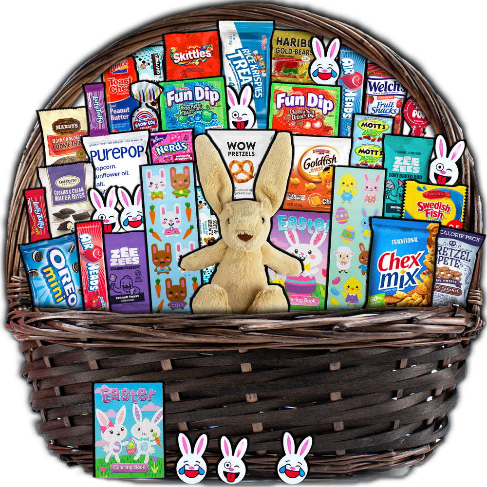 Pre-Filled 40ct Easter Basket