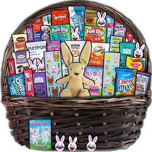 Pre-Filled 40ct Easter Basket
