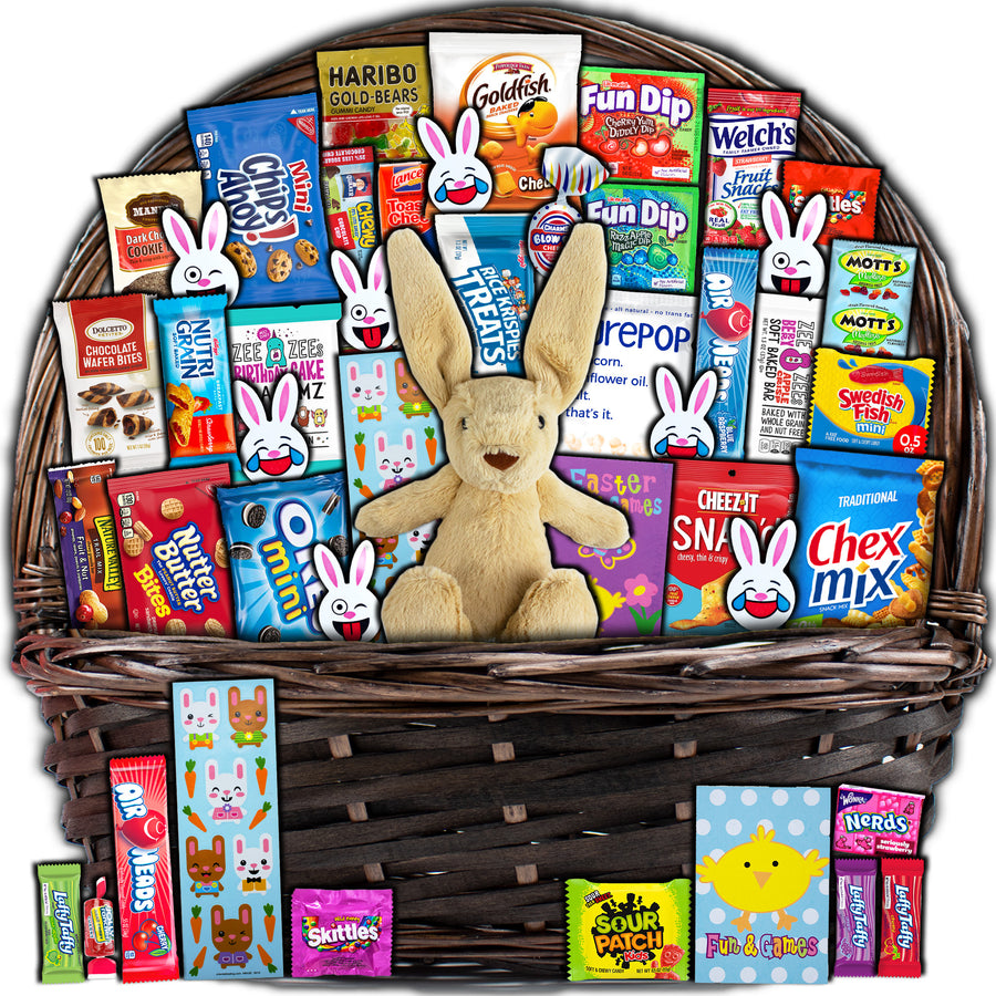 Pre-Filled 40ct Easter Basket