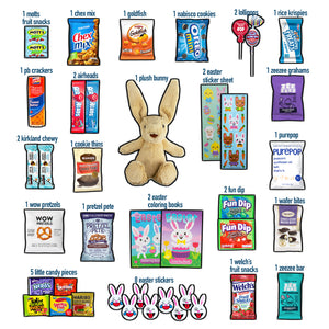 Pre-Filled 40ct Easter Basket