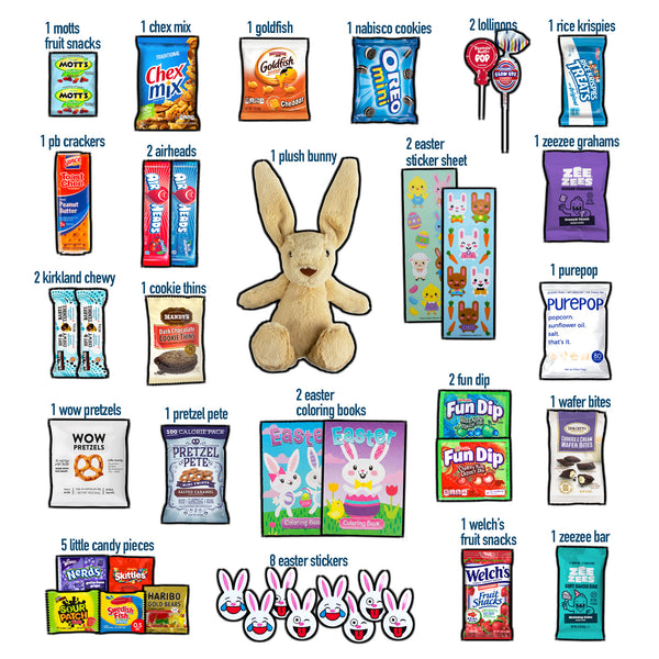 Pre-Filled 40ct Easter Basket