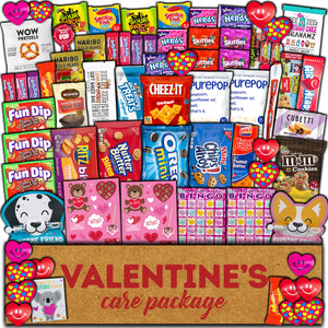 Valentine's Day 70ct - Candy, Snacks, Stickers & More!