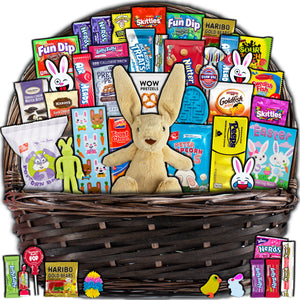 Brown Easter Gift Basket (45ct)
