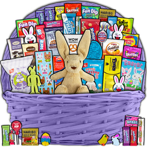 Purple Easter Gift Basket (45ct)