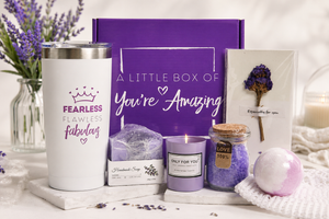 You're Amazing Self-Care Gift Box | Spa Gift Set for Women