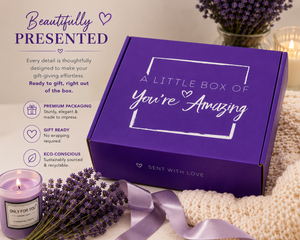 You're Amazing Self-Care Gift Box | Spa Gift Set for Women