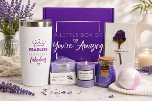 You're Amazing Self-Care Gift Box | Spa Gift Set for Women