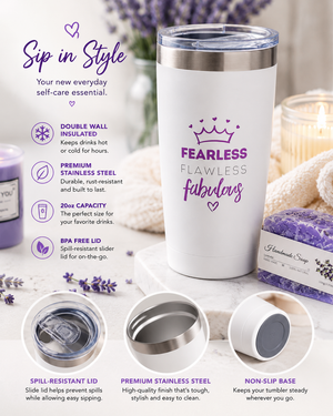You're Amazing Self-Care Gift Box | Spa Gift Set for Women