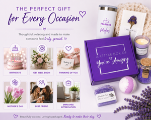 You're Amazing Self-Care Gift Box | Spa Gift Set for Women