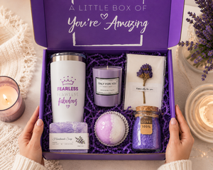 You're Amazing Self-Care Gift Box | Spa Gift Set for Women