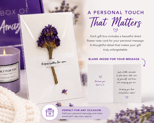 You're Amazing Self-Care Gift Box | Spa Gift Set for Women