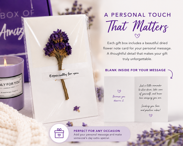 You're Amazing Self-Care Gift Box | Spa Gift Set for Women