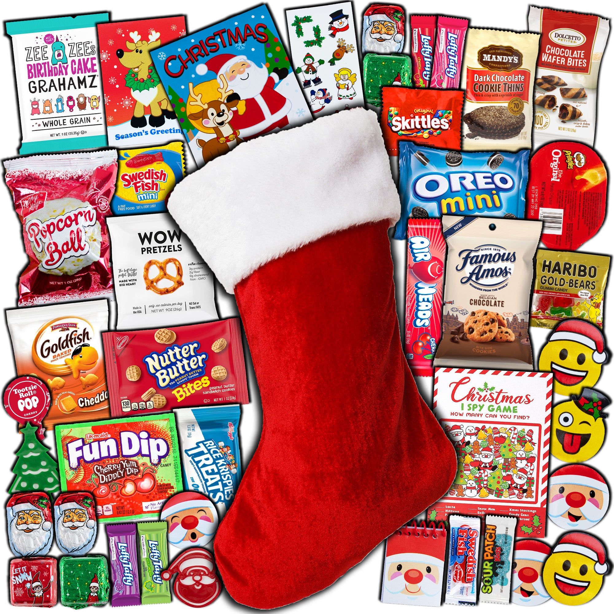 CraveBox Christmas Stocking | Snack Box Delivery Service