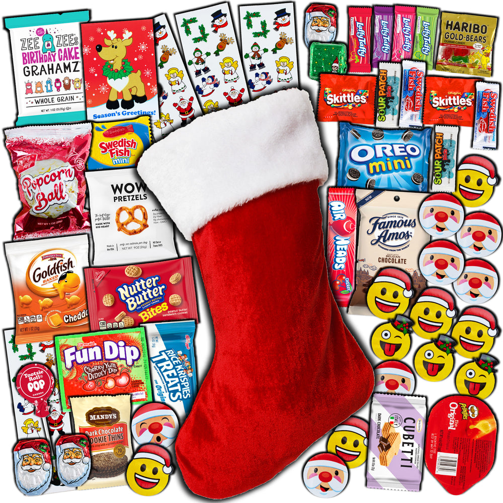 CRAVEBOX Pre-filled Christmas Stocking