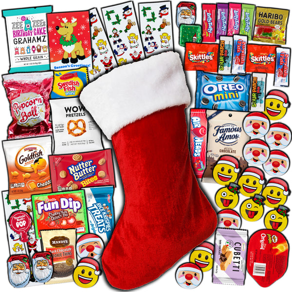 CRAVEBOX Pre-filled Christmas Stocking
