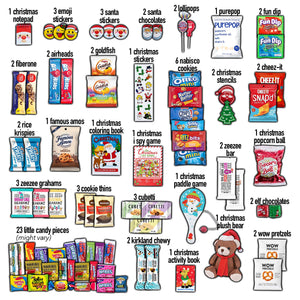 CRAVEBOX Christmas 80ct
