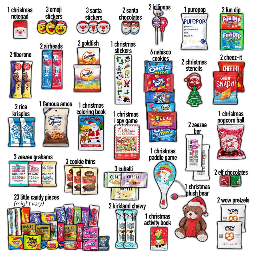 CRAVEBOX Christmas 80ct