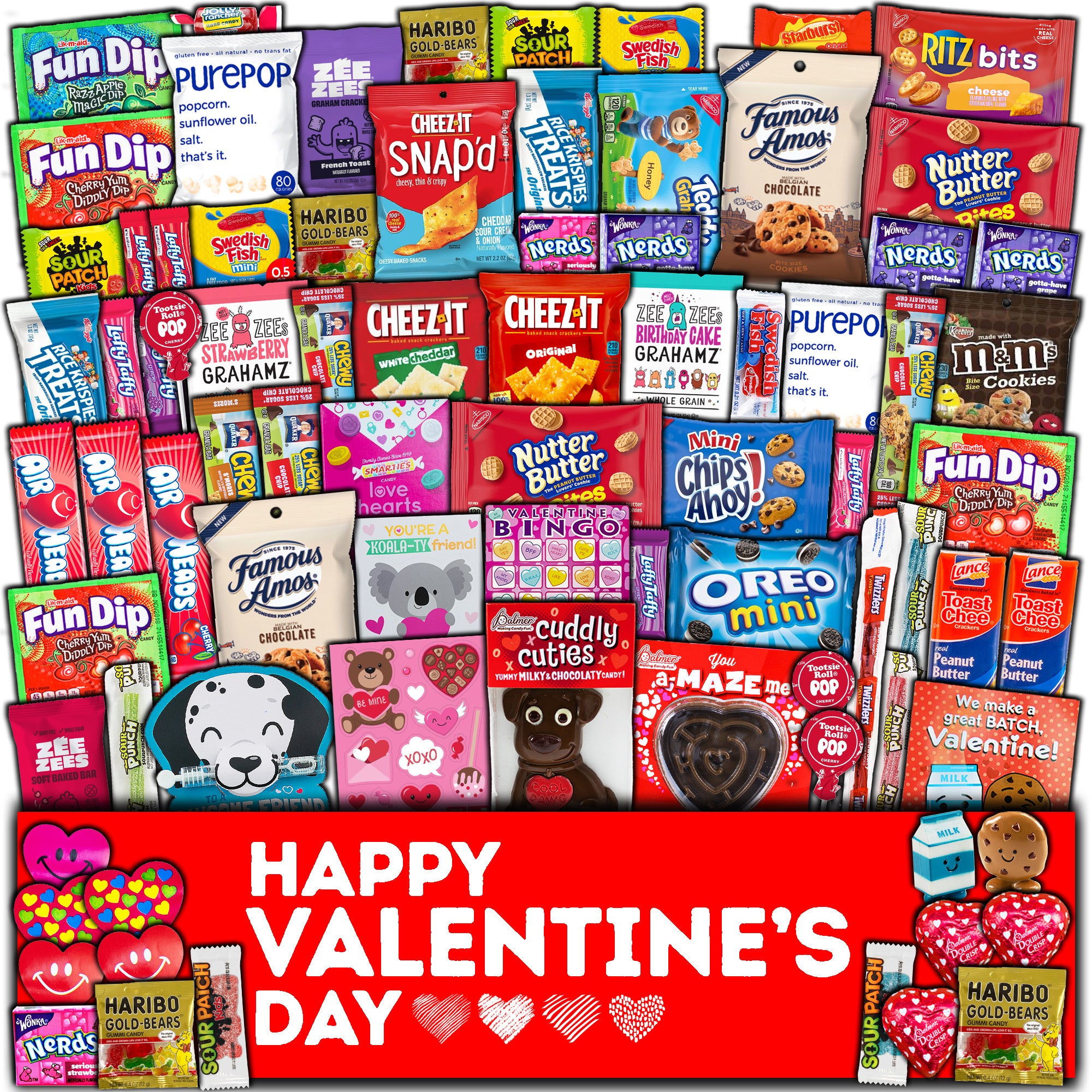 Valentine's (80ct) Care Package