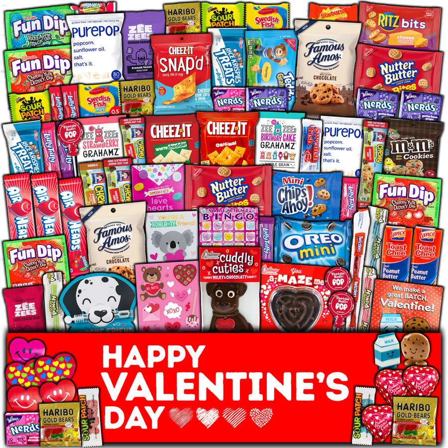 Valentine's (80ct) Care Package