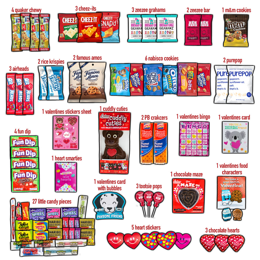 Valentine's (80ct) Care Package