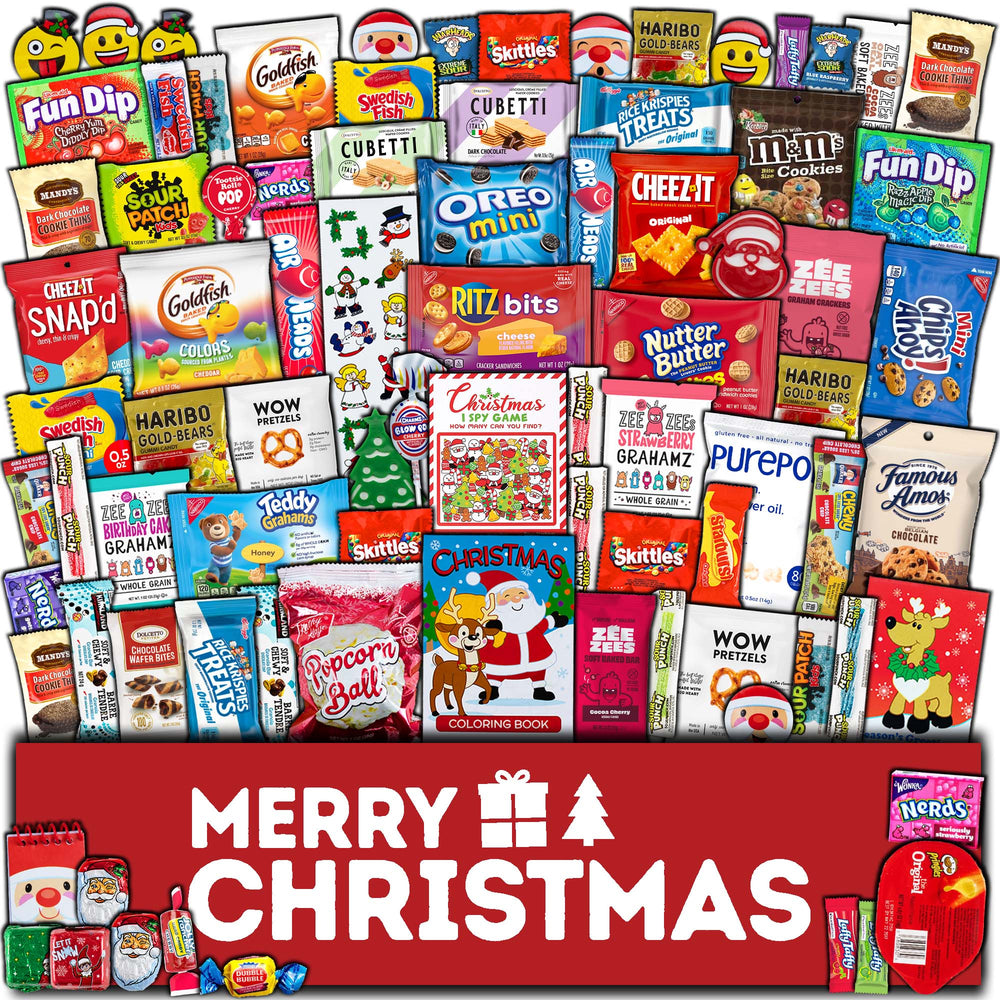 CRAVEBOX Christmas 80ct