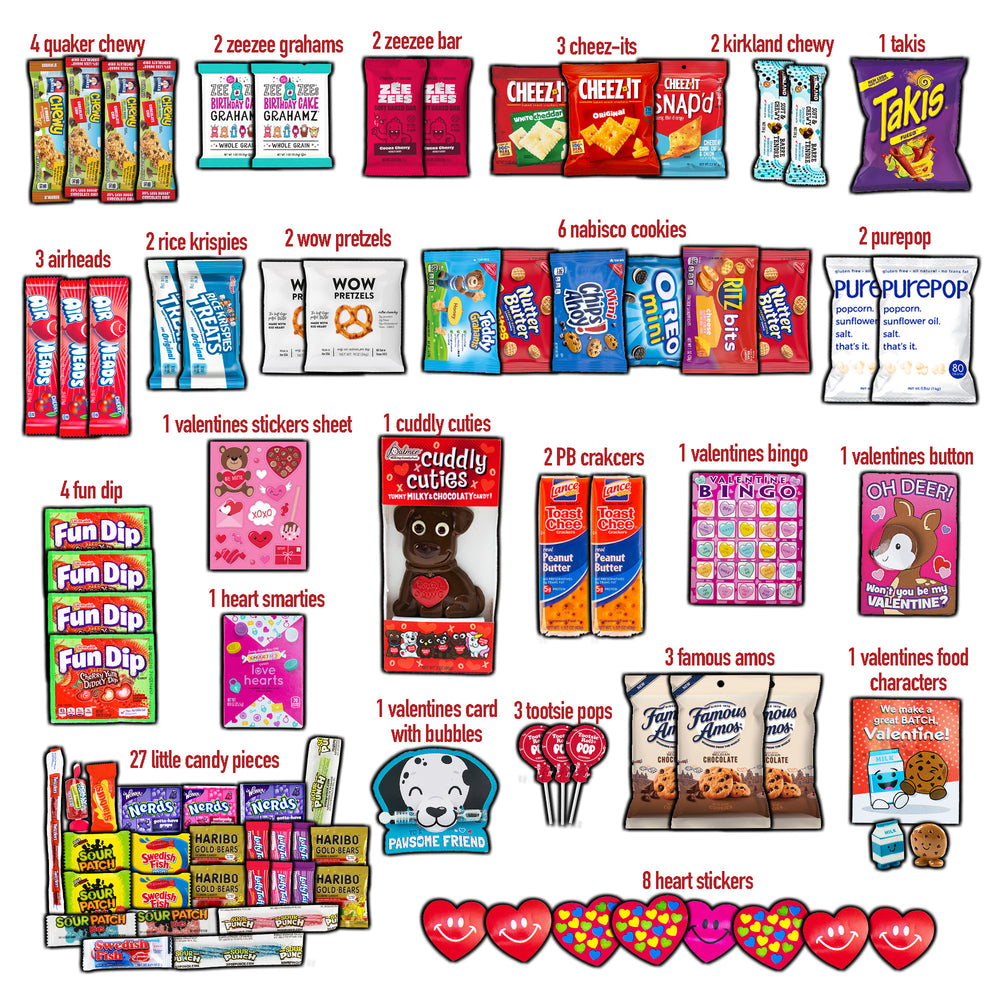 Valentine's (80ct) Care Package