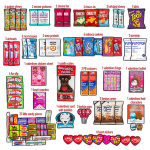 Valentine's (80ct) Care Package