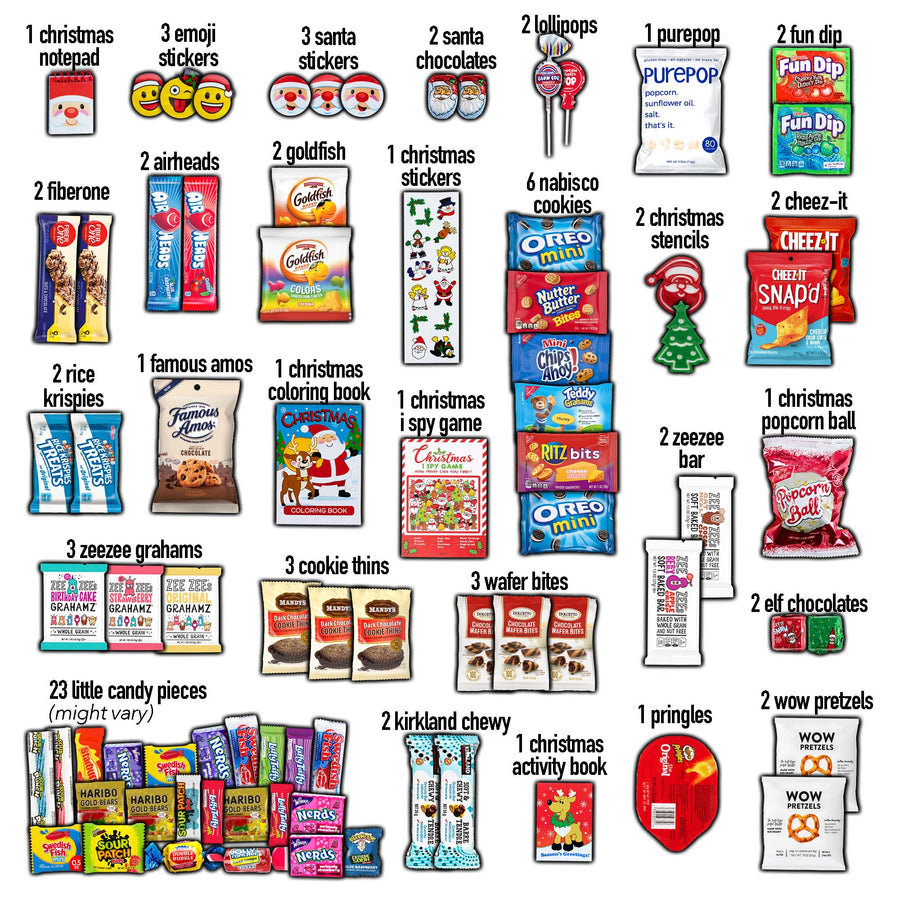 CRAVEBOX Christmas 80ct