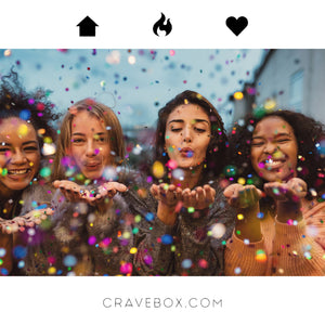 CRAVEBOX Luxury Snacks Pack - Gourmet