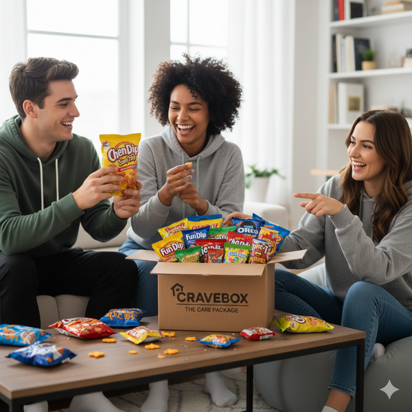 Cerve Box CraveBox Deluxe 60 Count Box | Snack Box Delivery Service