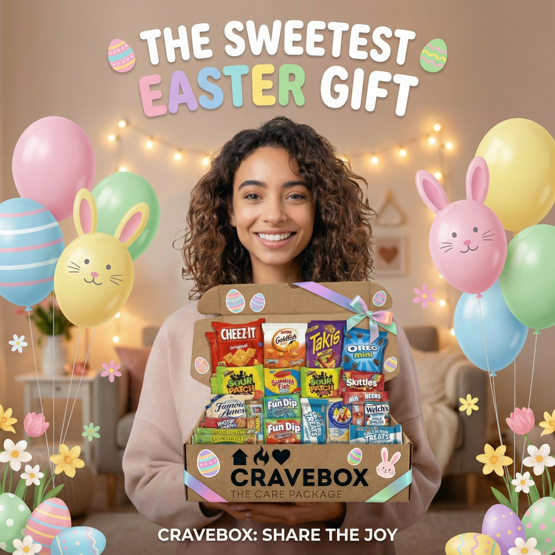 Cerve Box CraveBox | Online Snack Box Delivery Service | Gifts & More