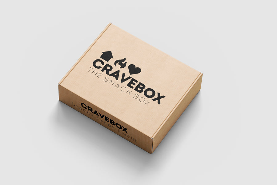CRAVEBOX Healthy Bars Variety